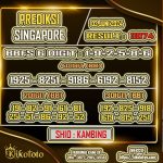 PREDIKSI SINGAPORE