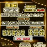 PREDIKSI SINGAPORE