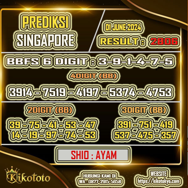 PREDIKSI SINGAPORE