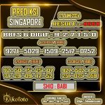 PREDIKSI SINGAPORE