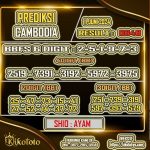 PREDIKSI CAMBODIA