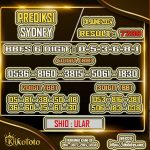 PREDIKSI SYDNEY