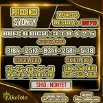 PREDIKSI SYDNEY