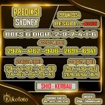 PREDIKSI SYDNEY