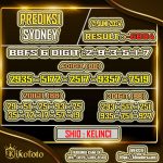 PREDIKSI SYDNEY