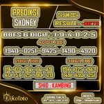 PREDIKSI SYDNEY