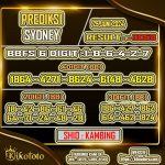 PREDIKSI SYDNEY