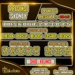 PREDIKSI SYDNEY