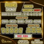 PREDIKSI SYDNEY