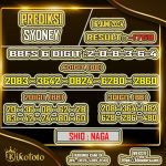 PREDIKSI SYDNEY