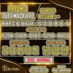 prediksi toto macau p2