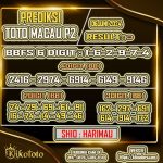 PREDIKSI TOTO MACAU P2