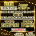 PREDIKSI TOTO MACAU P3