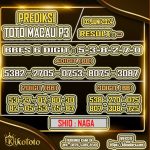 PREDIKSI TOTO MACAU P3