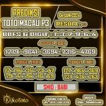 prediksi toto macau p3