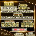 PREDIKSI TOTO MACAU P3