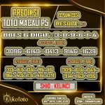 PREDIKSI TOTO MACAU P5