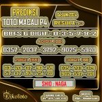 prediksi toto macau p4