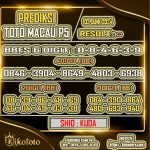 PREDIKSI TOTO MACAU P5