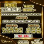 PREDIKSI TOTO MACAU P5