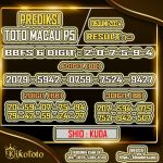 PREDIKSI TOTO MACAU P5