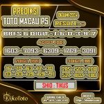 PREDIKSI TOTO MACAU P5