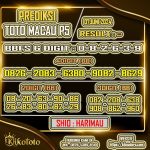 PREDIKSI TOTO MACAU P5