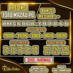 PREDIKSI TOTO MAACAU P6