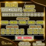 PREDIKSI TOTO MACAU P3