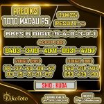 PREDIKSI TOTO MACAU P5