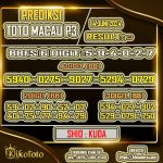 PREDIKSI TOTO MACAU P3