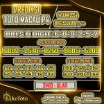 PREDIKSI TOTO MACAU P4