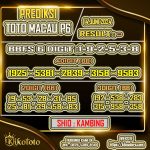 PREDIKSI TOTO MACAU P6