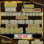 PREDIKSI TOGEL BOGOTA 30 JUNI 2024