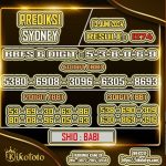 PREDIKSI SYDNEY