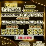 PREDIKSI TOGEL TOTO MACAU P3 30 JUNI 2024