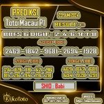 PREDIKSI TOGEL TOTO MACAU P1 30 JUNI 2024