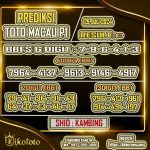 PREDIKSI TOTO MACAUP1