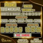 PREDIKSI TOTO MACAU P2