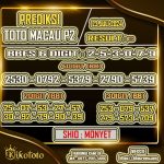 PREDIKSI TOTO MACAU P2