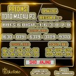 PREDIKSI TOTO MACAU P3