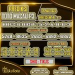 PREDIKSI TOTO MACAU P3