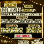 PREDIKSI TOTO MACAU P4