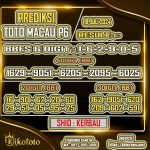 PREDIKSI TOTO MACAU P6