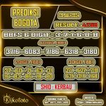 PREDIKSI BOGOTA