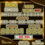 PREDIKSI CAMBODIA