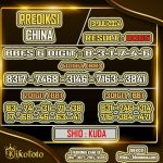 PREDIKSI CHINA