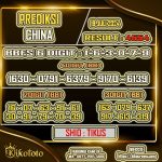 PREDIKSI CHINA