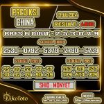 PREDIKSI CHINA