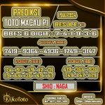 PREDIKSI TOTO MACAU P1